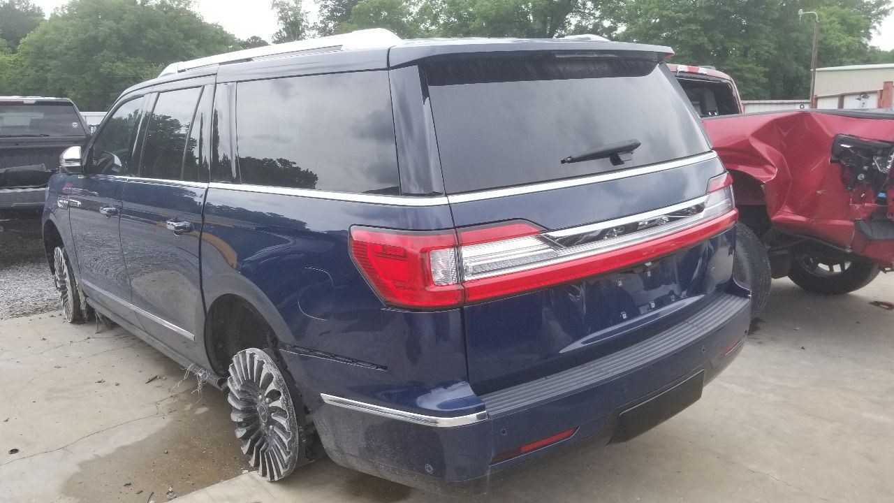 19 LINCOLN NAVIGATOR LOWER AIR SHUTTER 3.5L