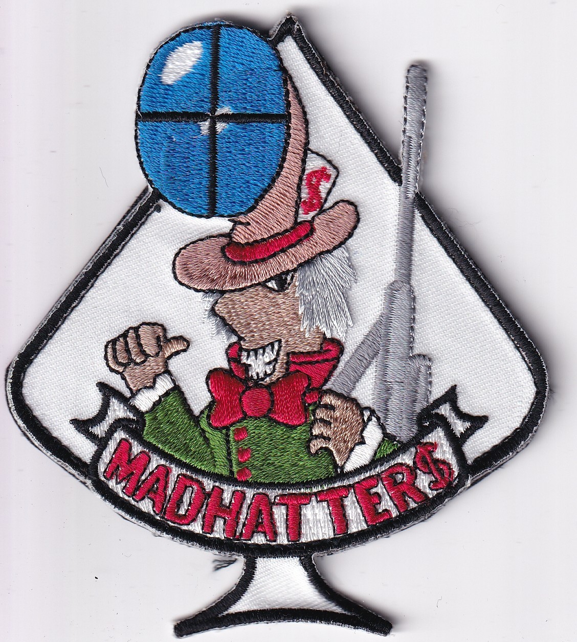Madhatters patch sniper rifle and periscope ace unknown possible black program