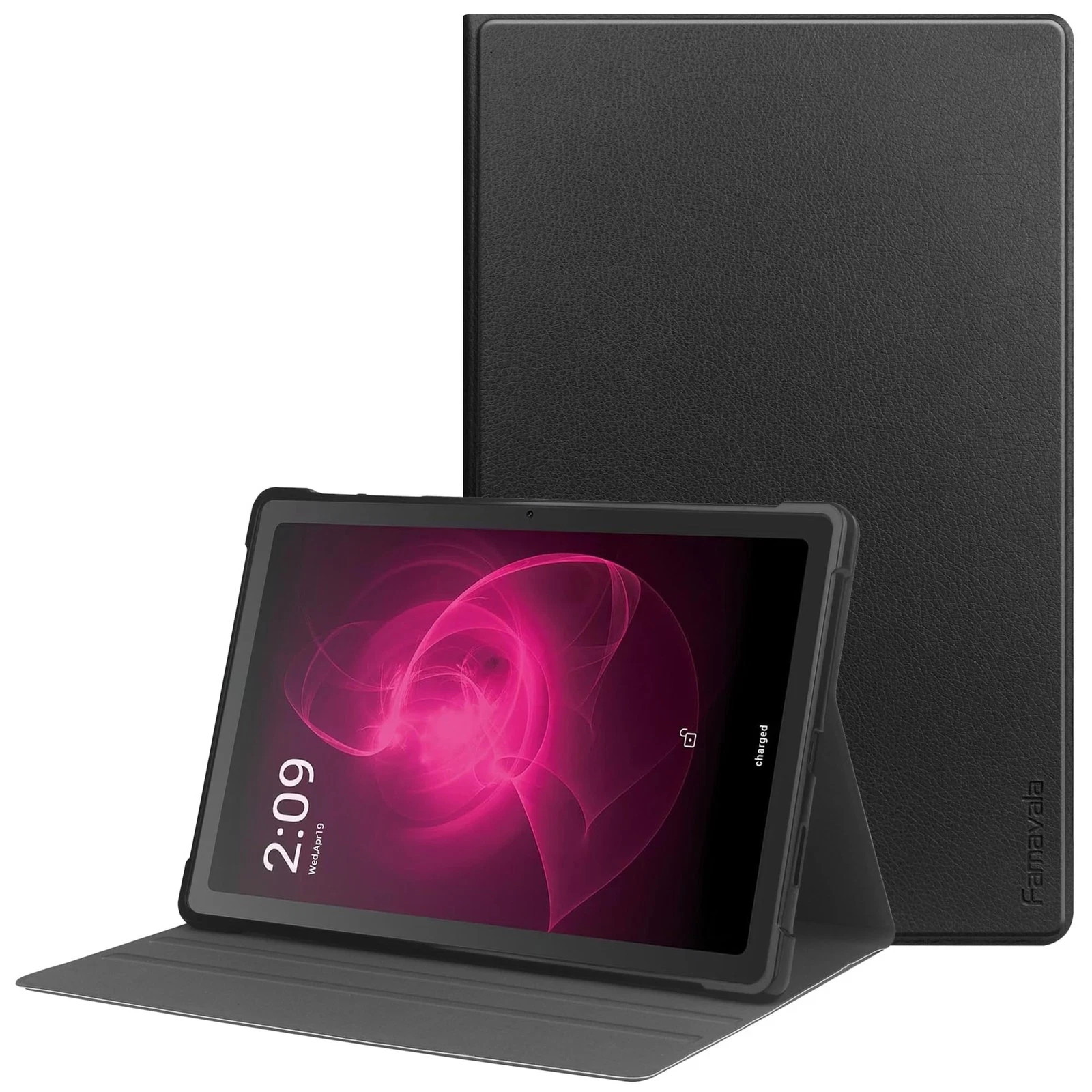 Famavala Case Cover for 10.36 Inch T-Mobile Revvl Tab 5G Tablet 2023 Black