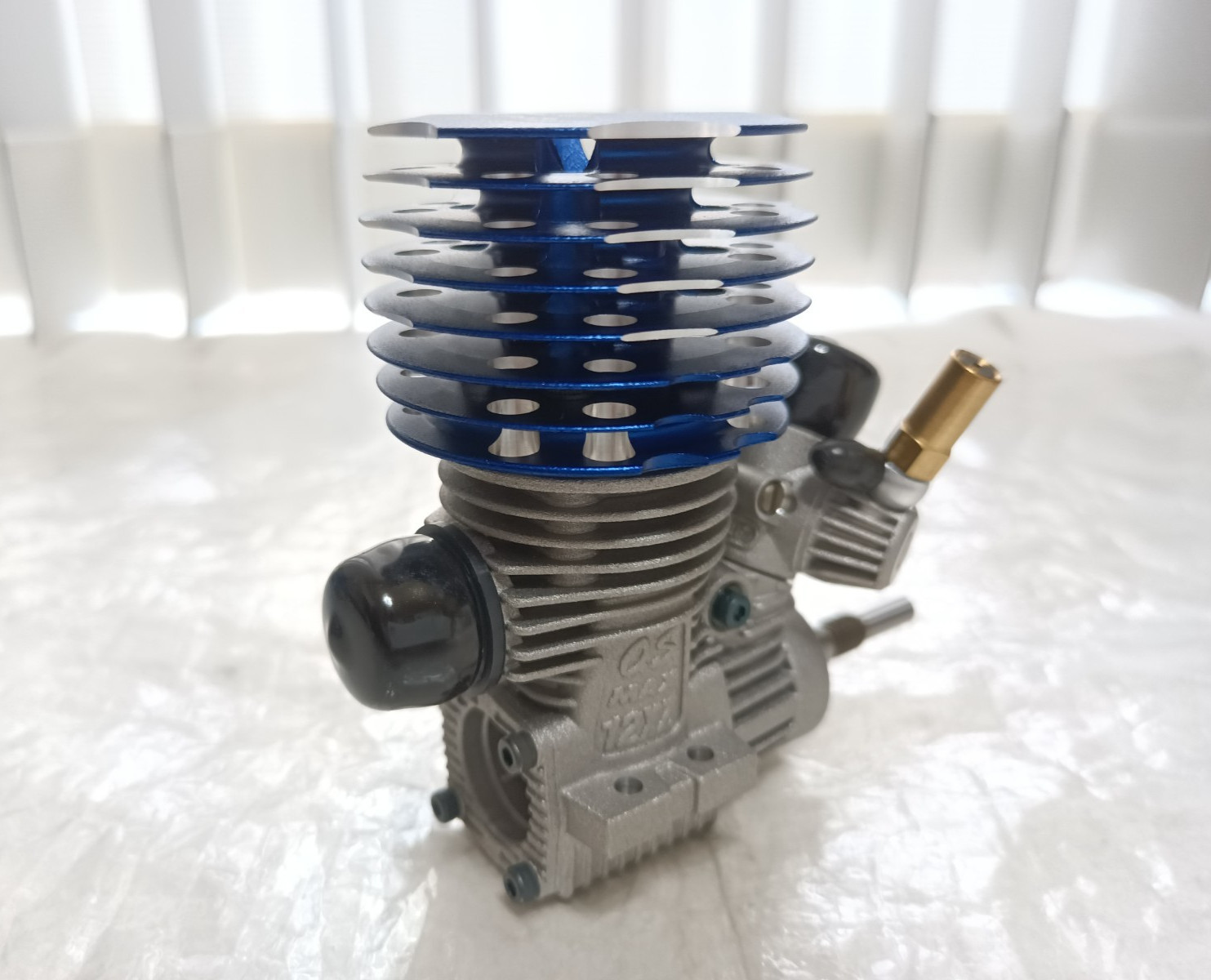 O.S.MAX 12XZ Compe-Special Nitro Engine #11676
