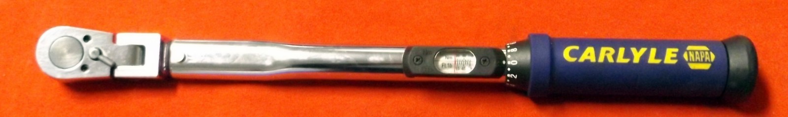 CARLYLE 3/8" TORQUE WRENCH TW38FL-U362323