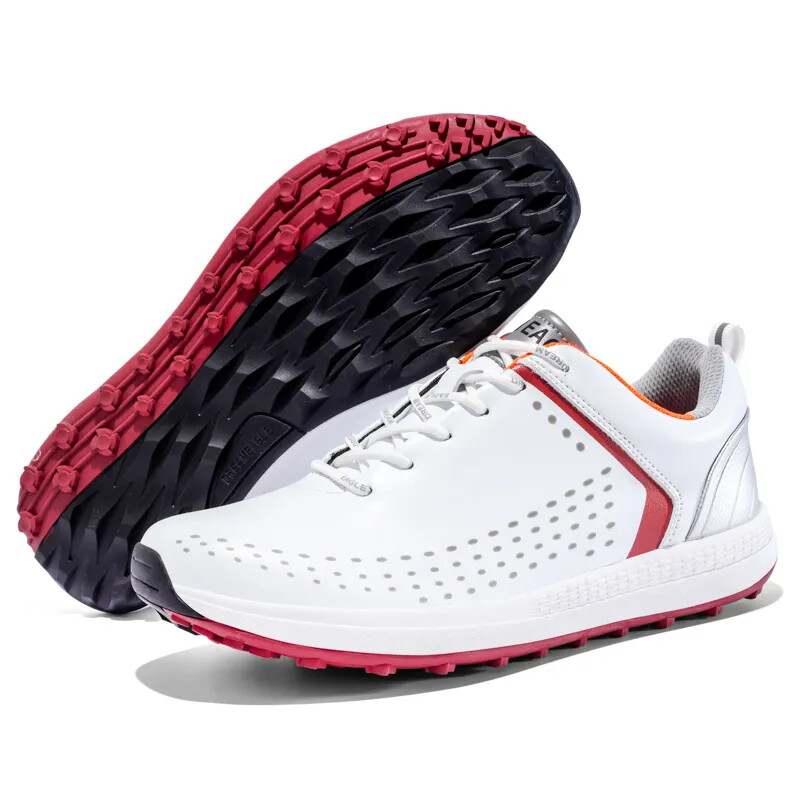 Professional Golf Shoes Men's Golf Sneakers Light Weight Anti Slip Walking Shoes