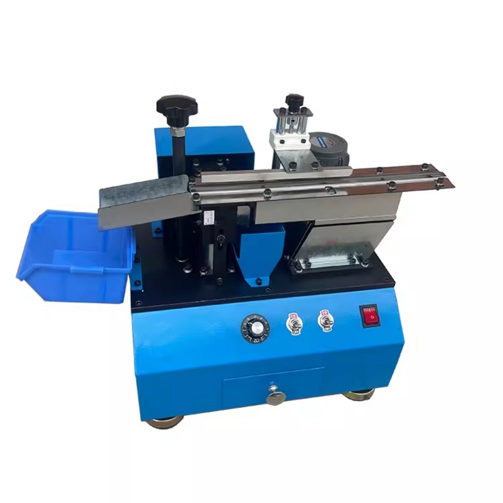 LED Lamp Individual Cutting Machine Automatic Bulk Capacitor Cutting Machine