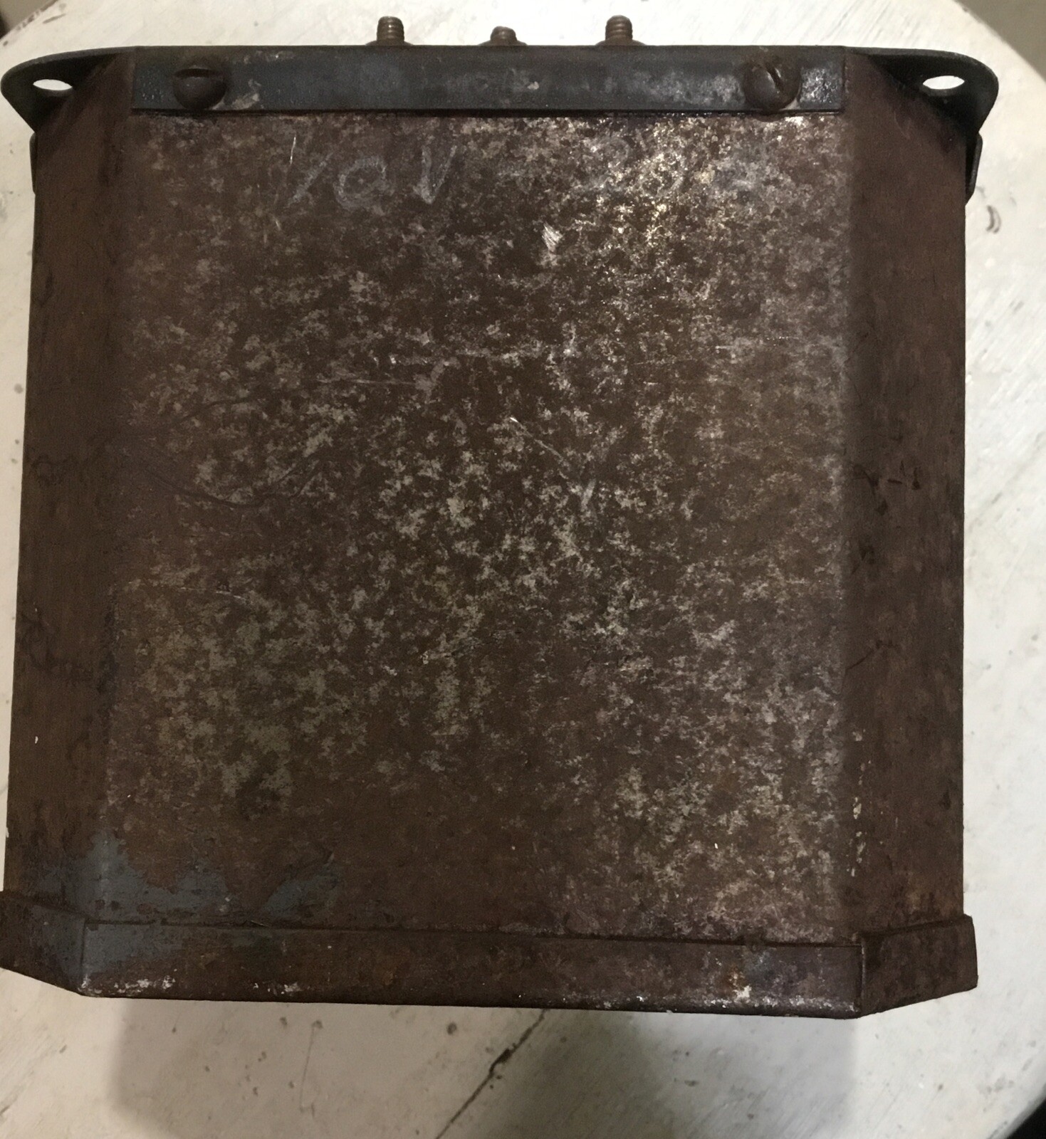 vintage utc transformer Pa-124