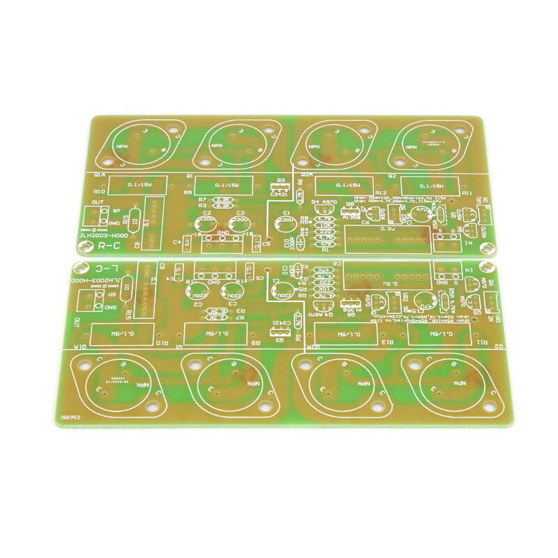 One Pair JLH2003 Version HOOD Class A Single-ended Power Amplifier Board PCB