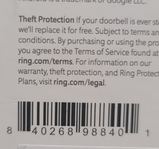 Ring Battery Doorbell Pro NEW FREE/FAST SHIP