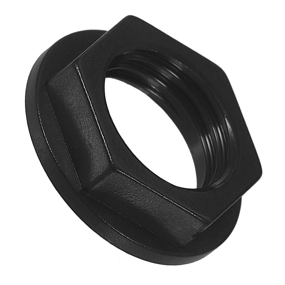 M6 Nylon Lock Nut Uk Socket Split Headphone Jack Hexagon Thin