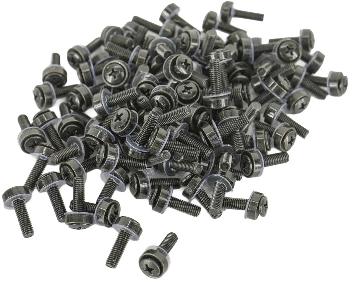Gator GRW-SCRW100 Rack Screws 100 Pack