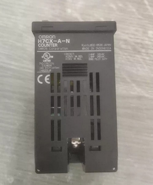 One In Box Omron H7CX-A-N 100-240VAC Multi-Function Preset Counter