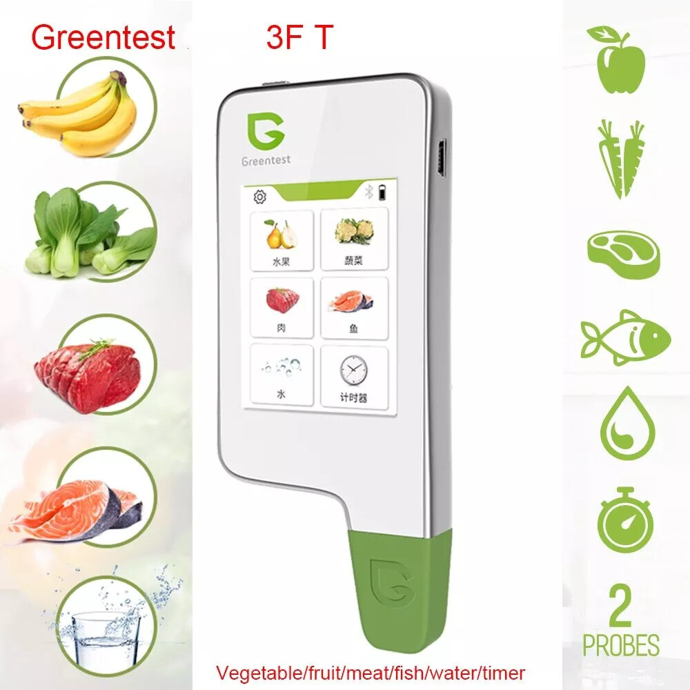 Greentest Eco 1-6 Radiation Detector Nitrate Fruit Vegetable Food Geiger Counter