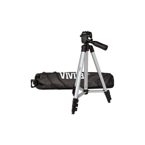 BRAND NEW Photo/Video Light Vivitar 50" Tripod with Case for Canon EOS M6 M50