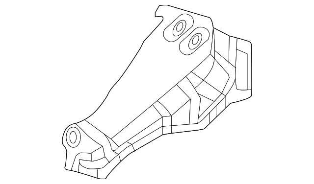 Genuine GM Passenger Side Body Side Outer Panel Rear Lower Extension 23484177