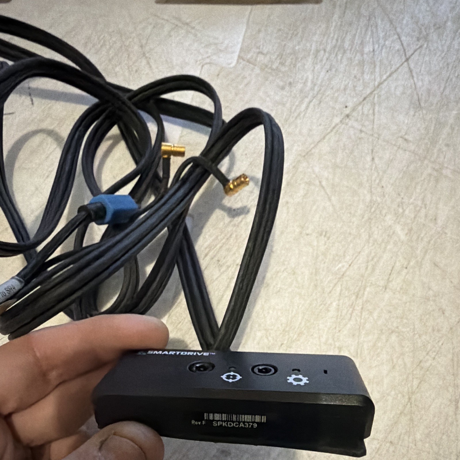 SmartDrive SR4 Fleet Camera System Complete Kit with 2 Cameras, Driver Keypad