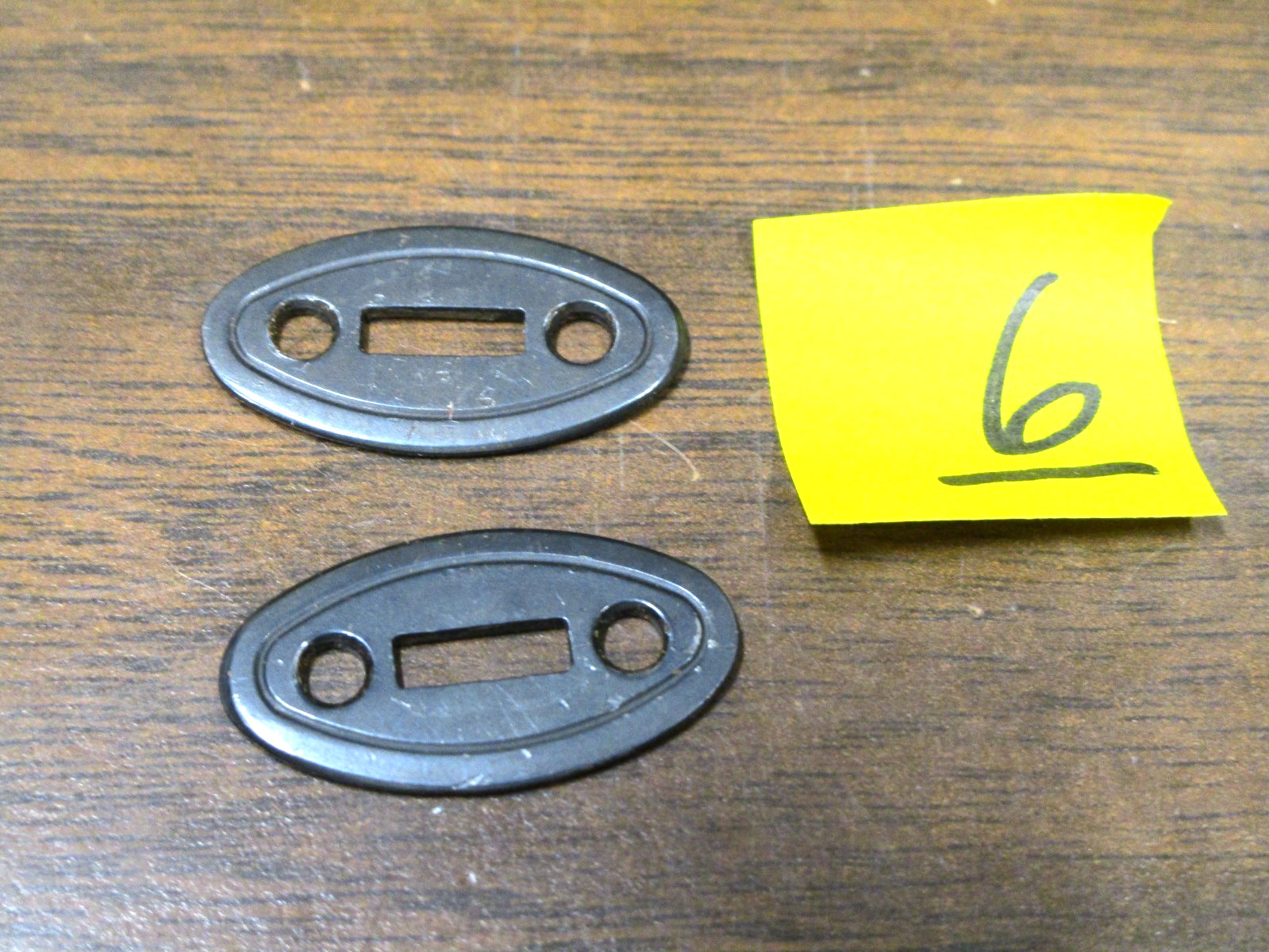 6 Thompson Center Renegade New Englander White Mt Carbine 2 Wedge Plates