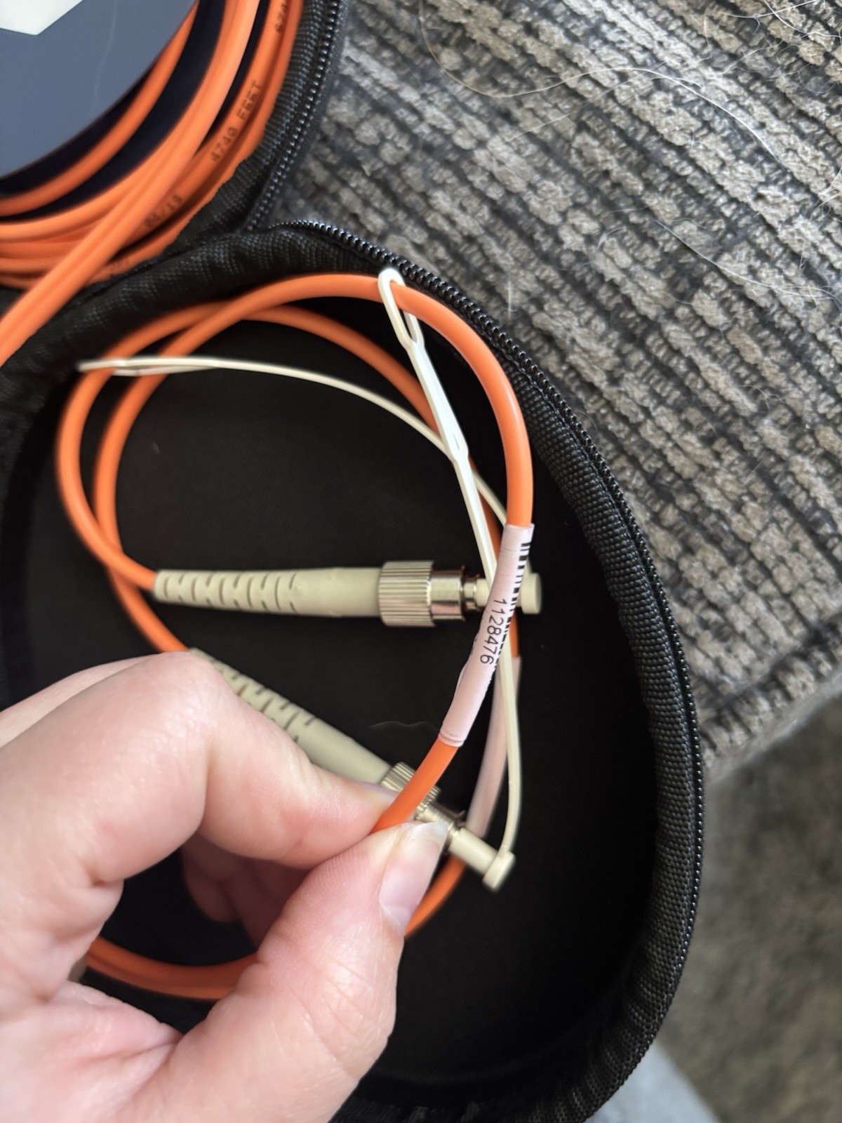 Fluke Networks MMC-62.5-FCFC Multimode Launch Cable 62.5 µm FC/FC