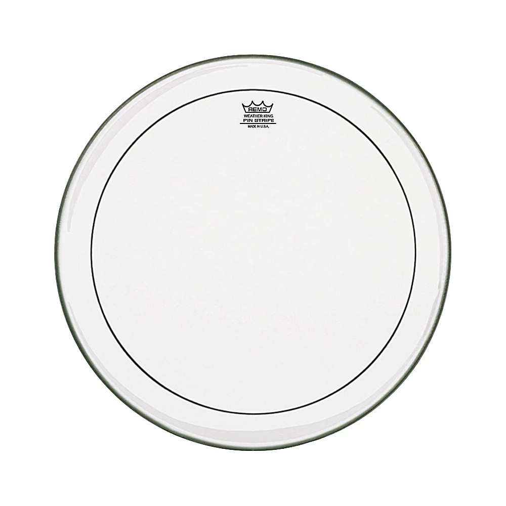 Remo Pinstripe Clear 4-piece Tom Drumhead Pack