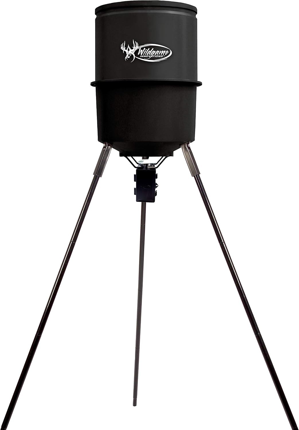 Quick-Set 270 lb Game Feeder W/ Digital Timer Durable Tripod Corn/Pellet Hunting