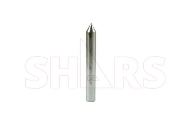 3/8 x 3" Single Point Diamond Dresser 1/2 Carat Size Economy Grade !{