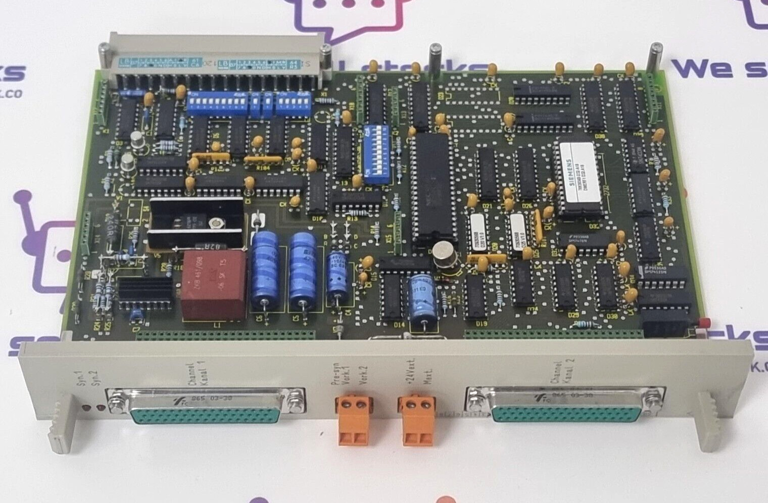 SIEMENS 6ES5241-1AA12 Digital Position Decoder