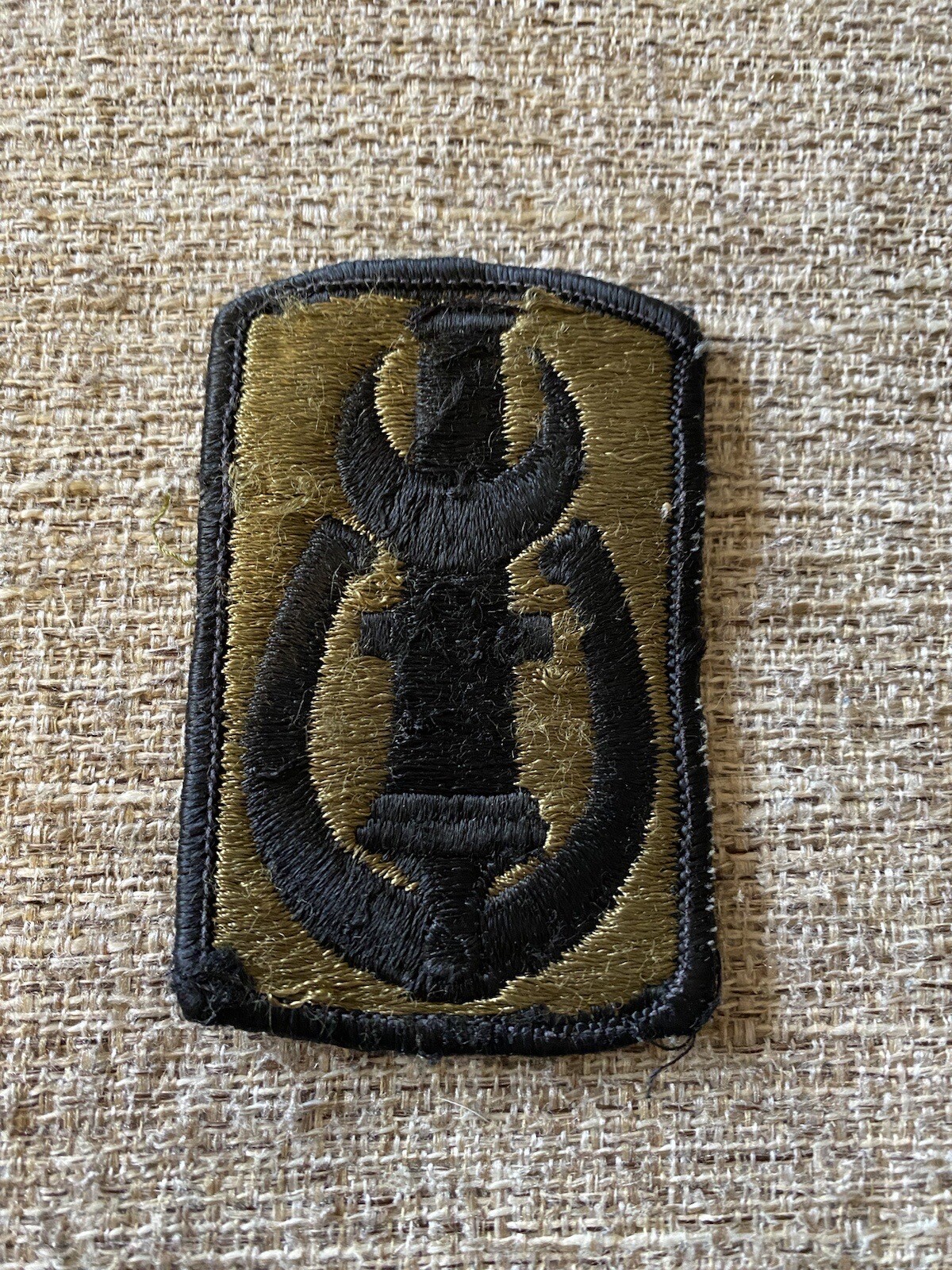 US Army 151st Field Artillery Brigade Subdued Patch INV4119