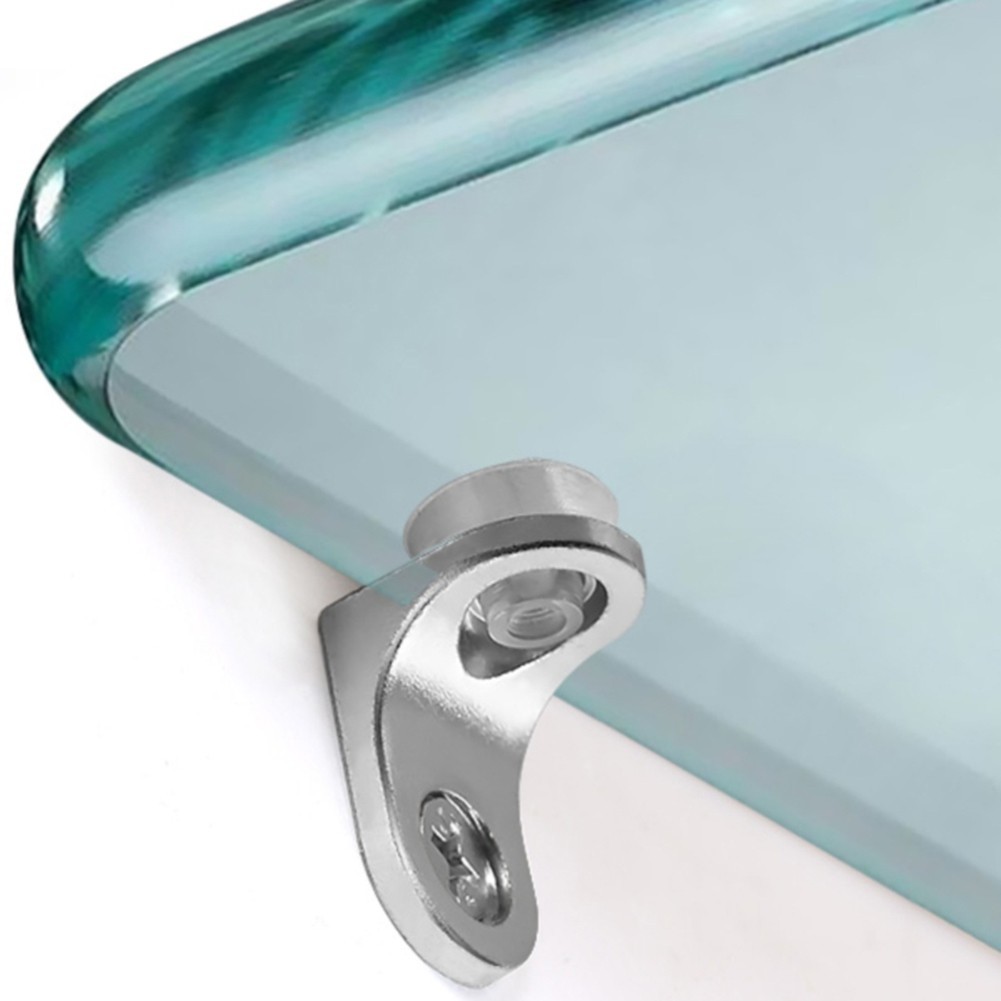 20 Pcs Shelf Support Cabinets Display Cabinets Glass Shelves Shelf Support