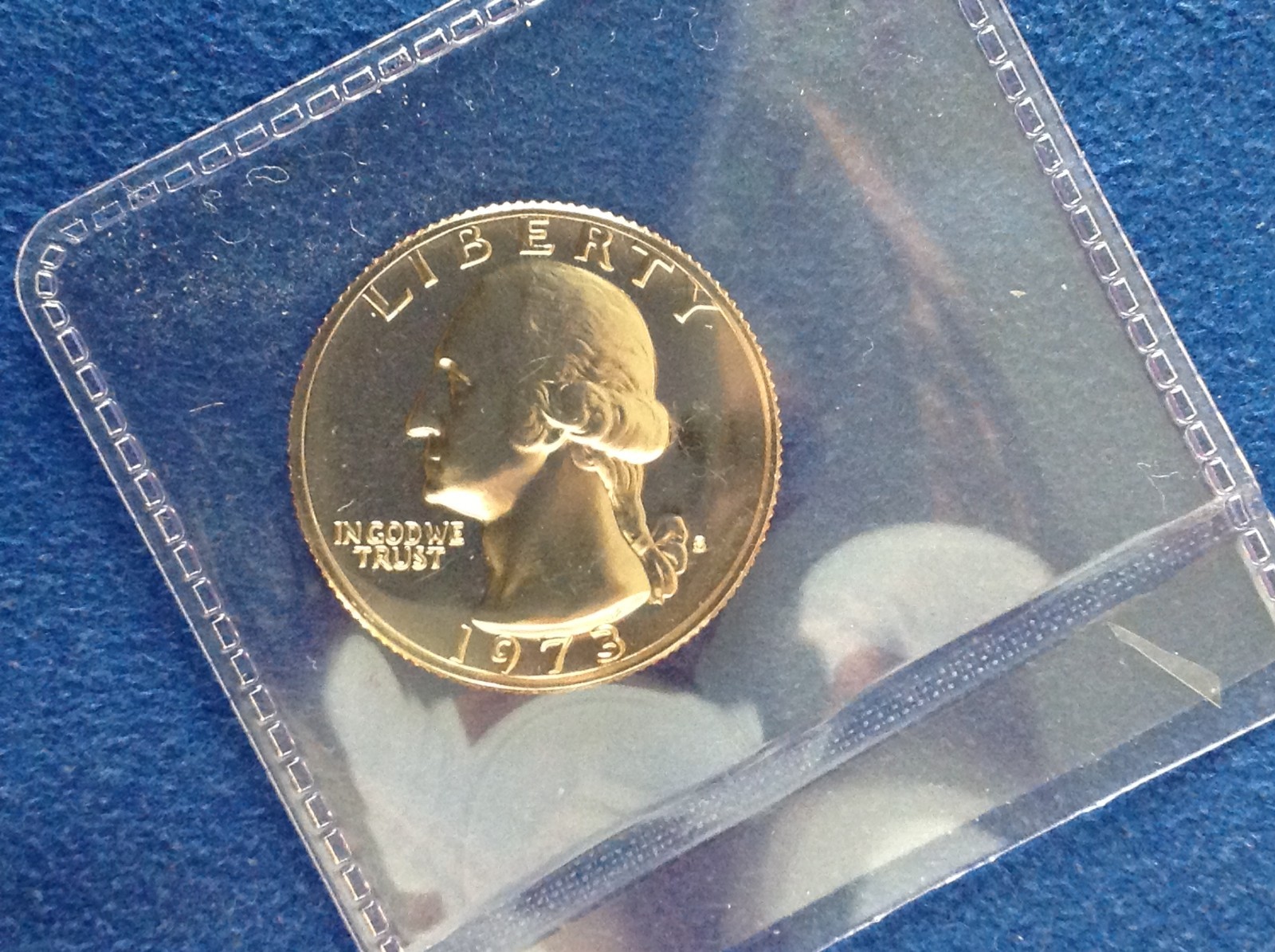 1973-S Proof Washington Quarter 25C