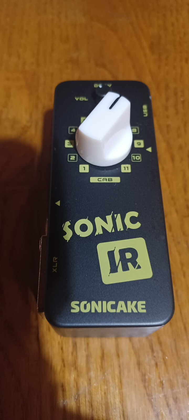SONICAKE IR Speaker Cabinet Simulator Response Loader Guitar Bass Pedal