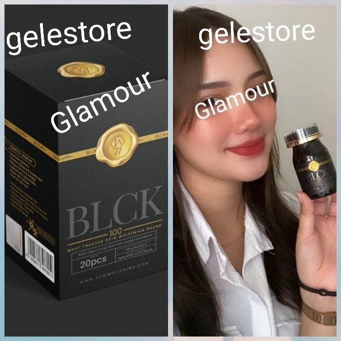 X 1 JAW Black Egg Crystal Bright, Glowing & Radiant skin x 1  💯 satisfac