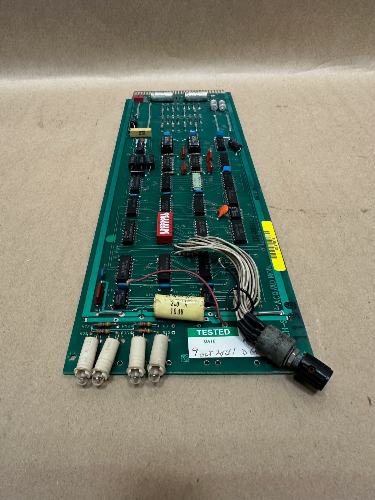 171-095501 REV 05 Circuit Board