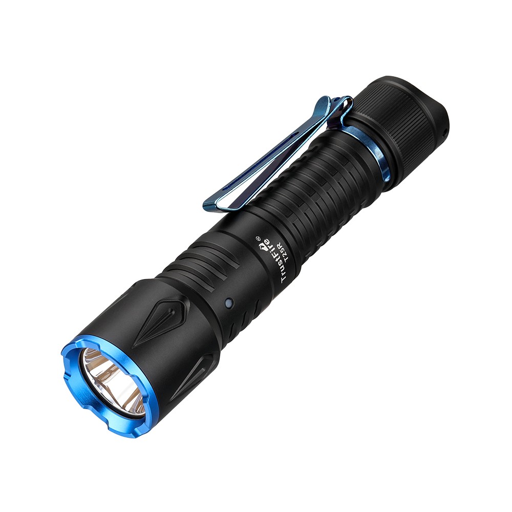 Trustfire 2000 LM Dual-Tail-Switch led Tactical Flashlight One-Touch Strobe US