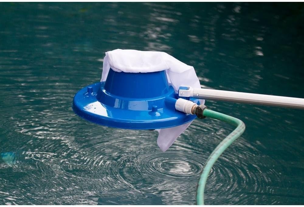 Fine Mesh Bag Replacement with Pull & Lock Cord for Pool Leaf Vacuum, Eater, ...
