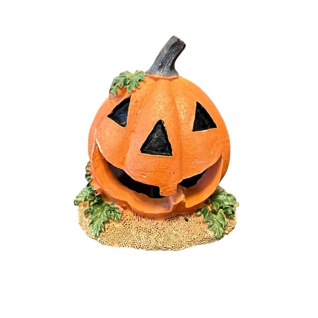 Halloween Fish Tank Aquarium Jack o Lantern Pumpkin Decor Hiding Spot