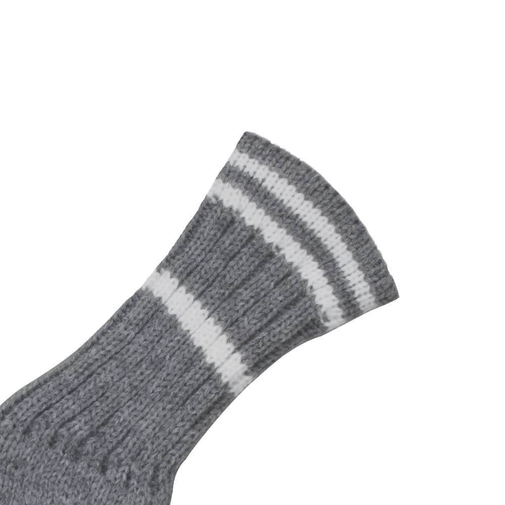 Scott Edward Pros Knitted Wedge Golf Iron 7Pcs Covers, 7PCS Gray