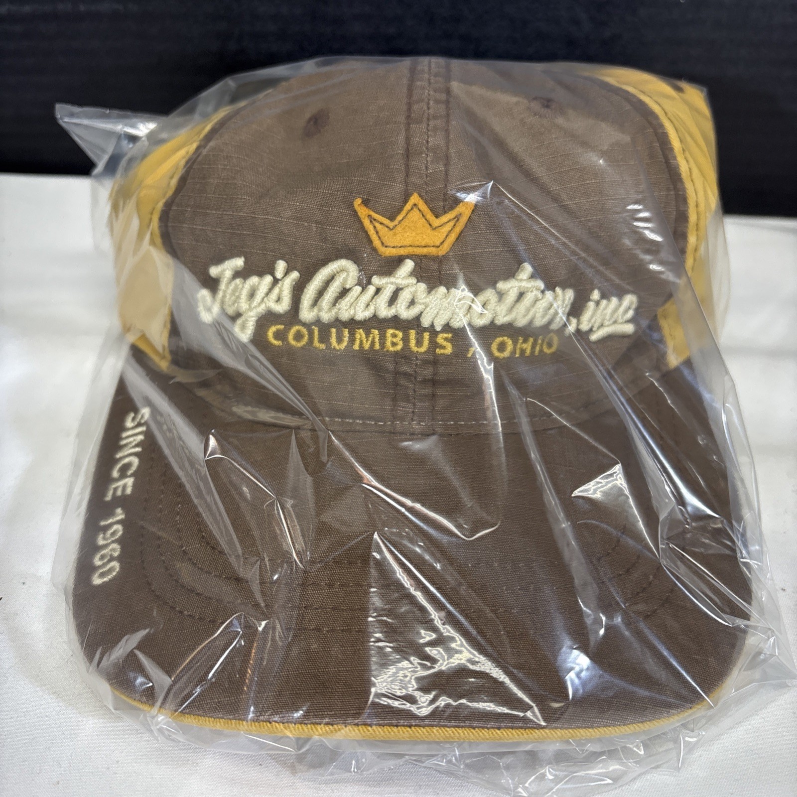 Official Jegs Automotive Columbus OHIO BaseBall Hat / Hat Adjustable Free Ship