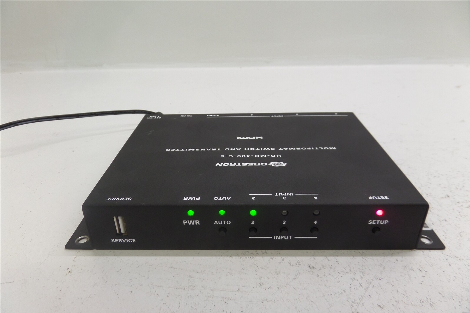 Crestron HD-MD-400-C-E HD Scaling Auto-Switcher