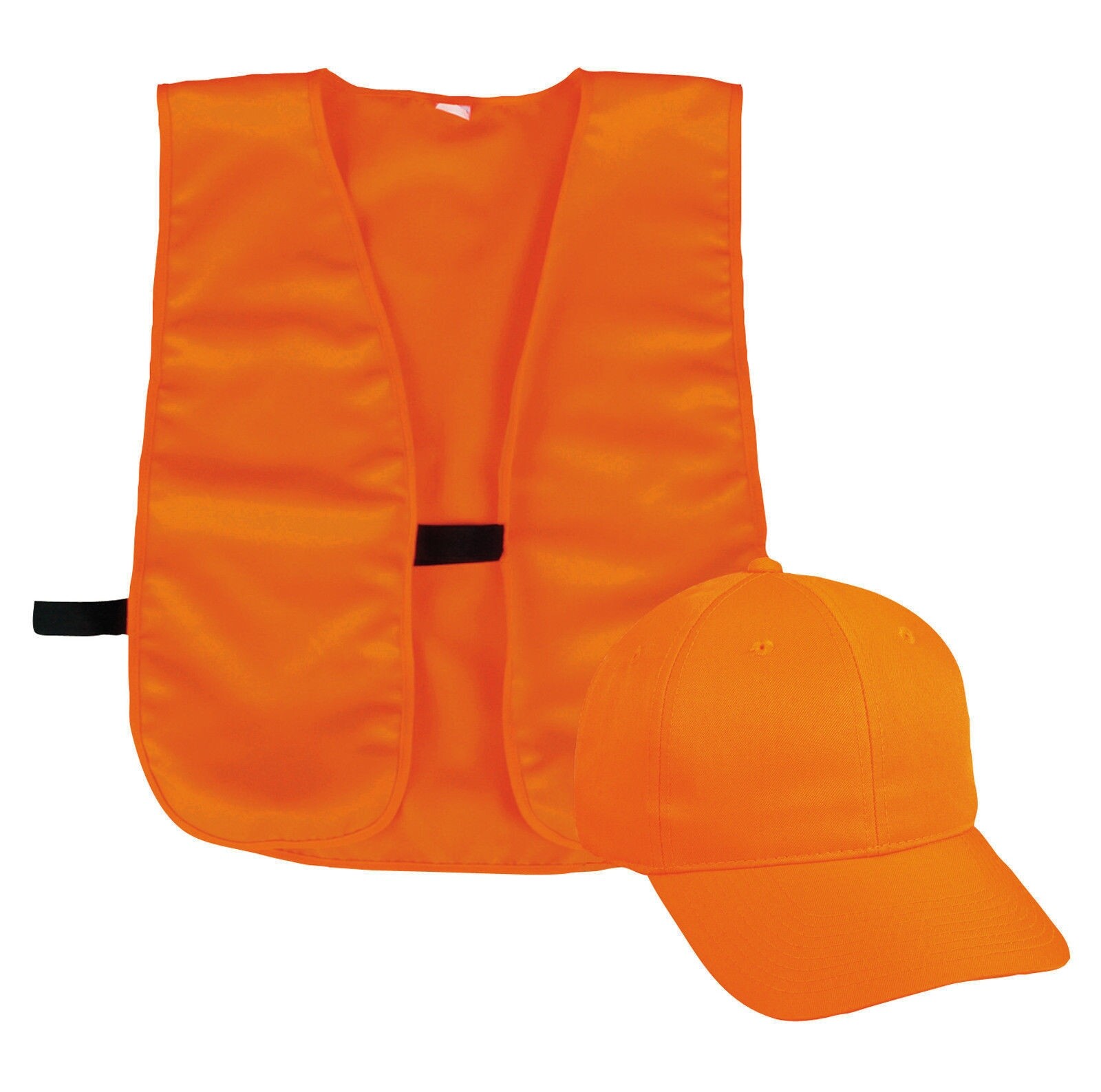 CAP - CAP & VEST COMBO BLAZE ORANGE HAT & BLAZE ORANGE VEST BLZCPVST ADULT SIZE
