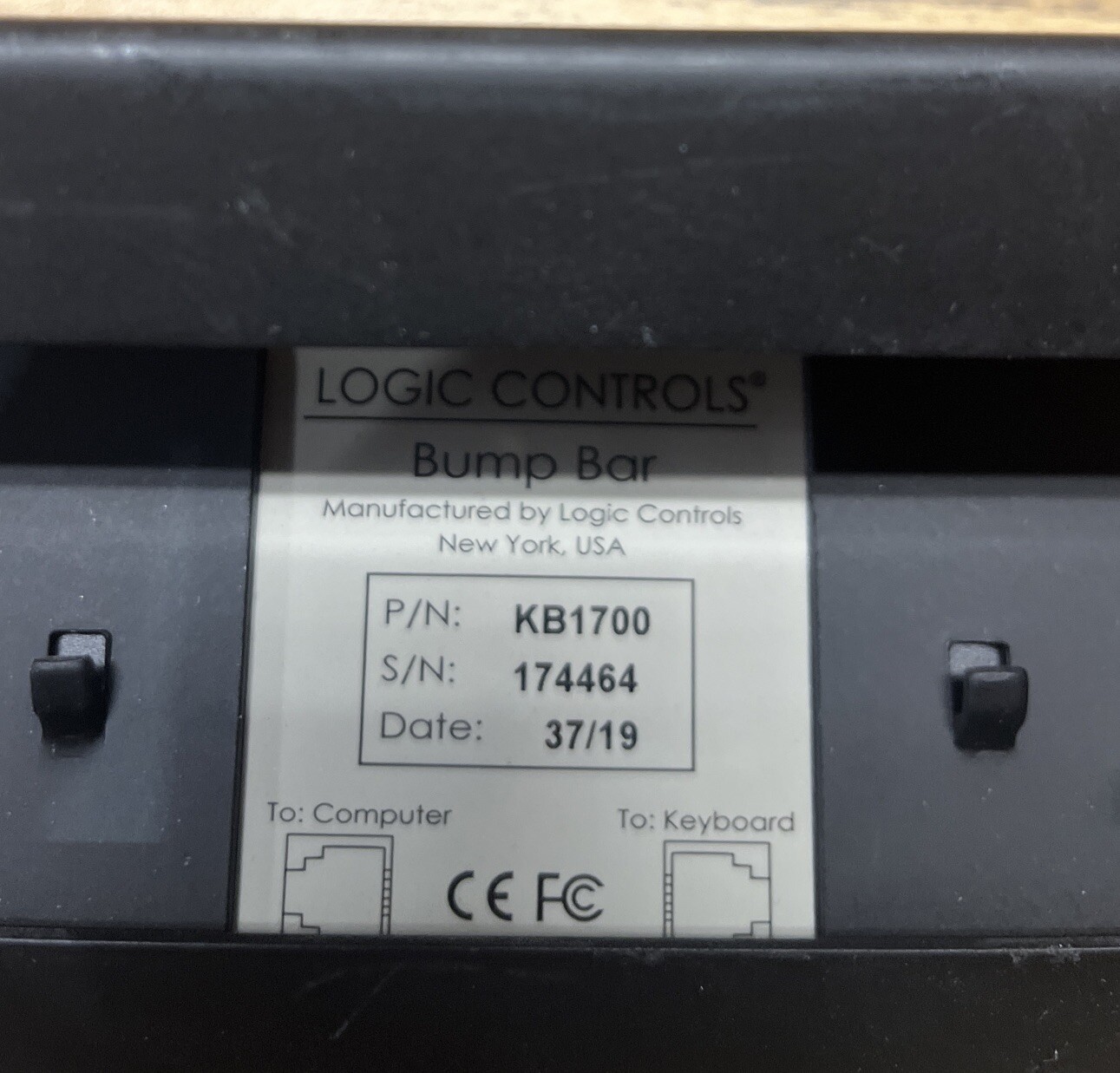 BEMATECH KB1700 17 Button Programmable Keypad