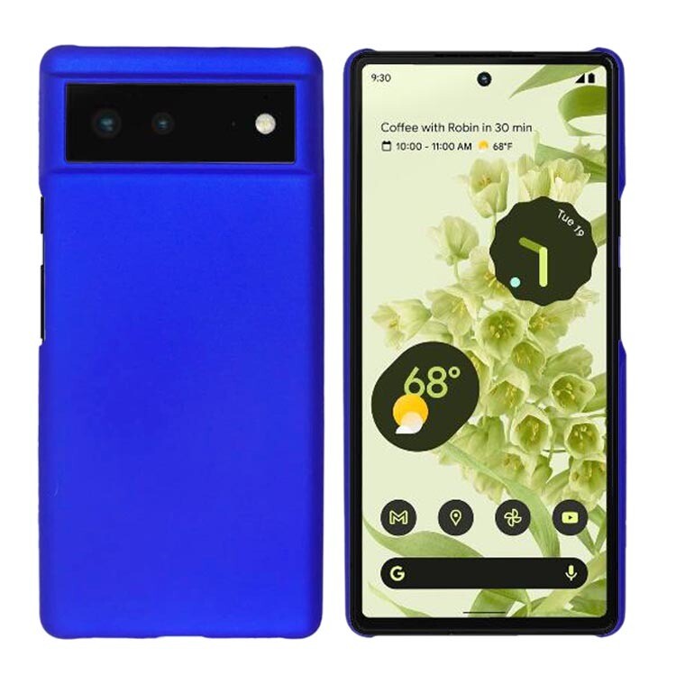 For Google Pixel 6 6Pro 6A Smooth Matte Rubberized hard case Back cover