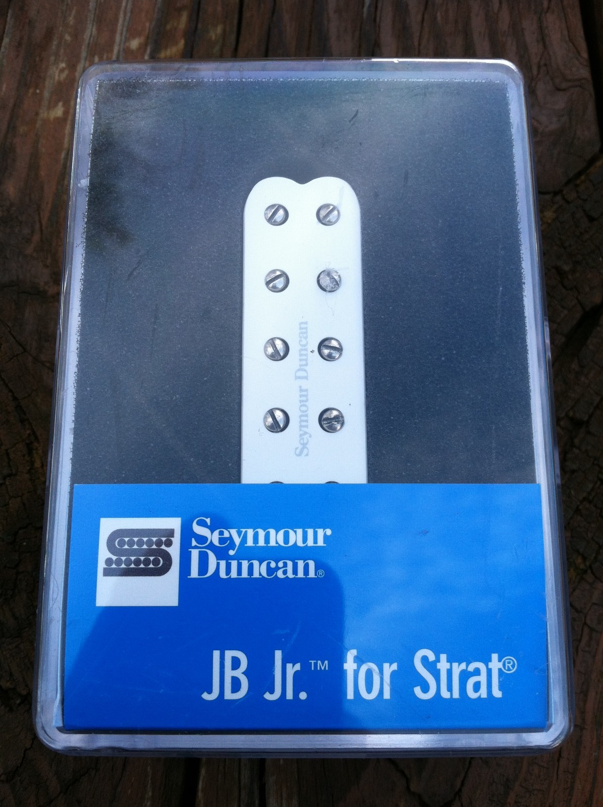 SEYMOUR DUNCAN SJBJ-1 JB Jr Strat Pickup Middle/Neck WHITE Fender Stratocaster
