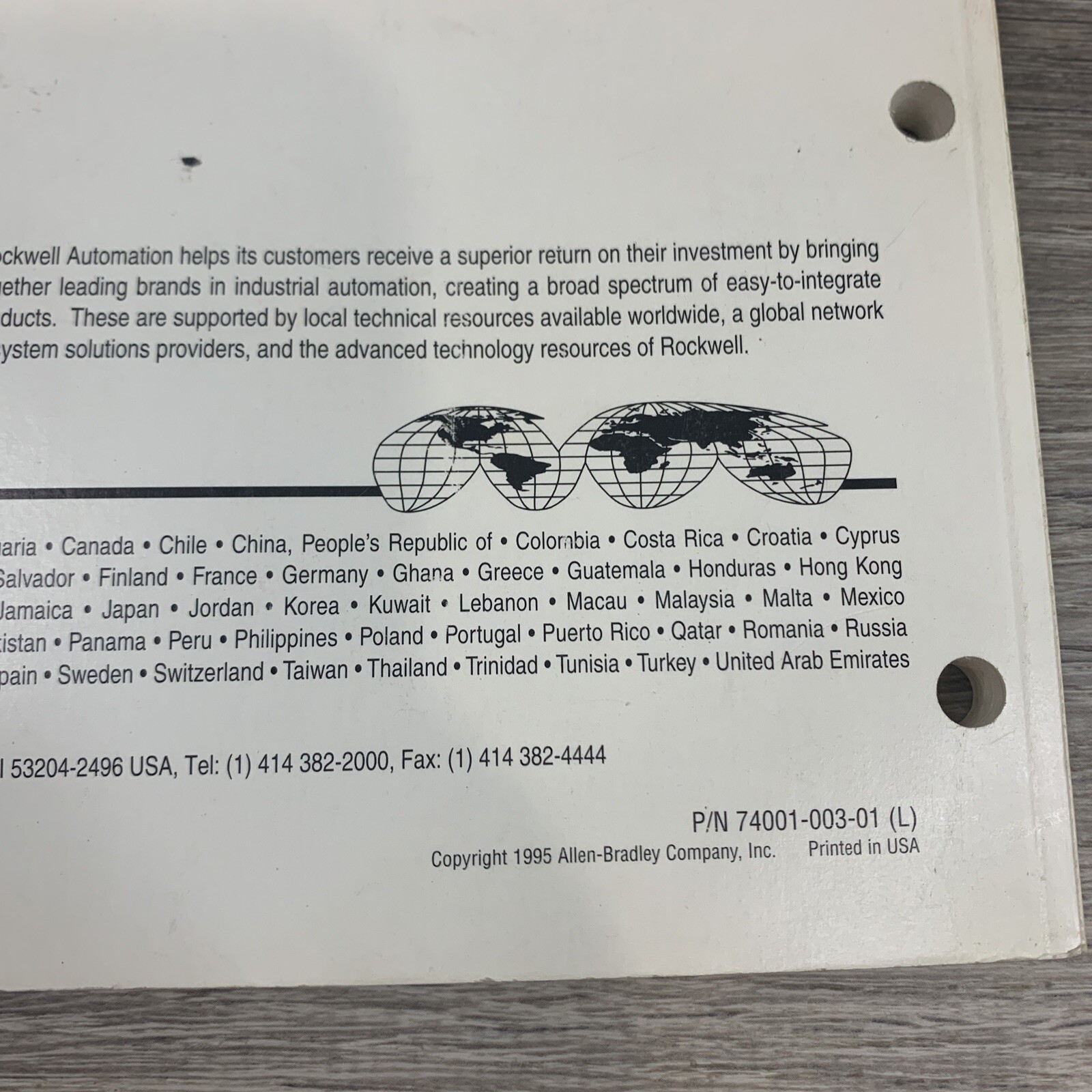 Allen-Bradley 1336 PLUS Adjustable Frequency AC Drive User Manual 1997