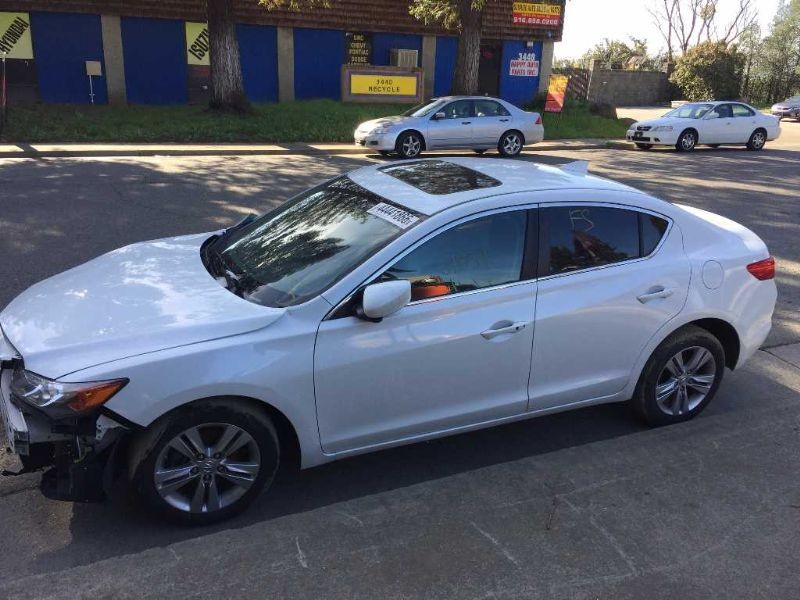 2013 ACURA ILX PASSENGER SIDE FRONT DOOR LOCK ACTUATOR ASSEMBLY