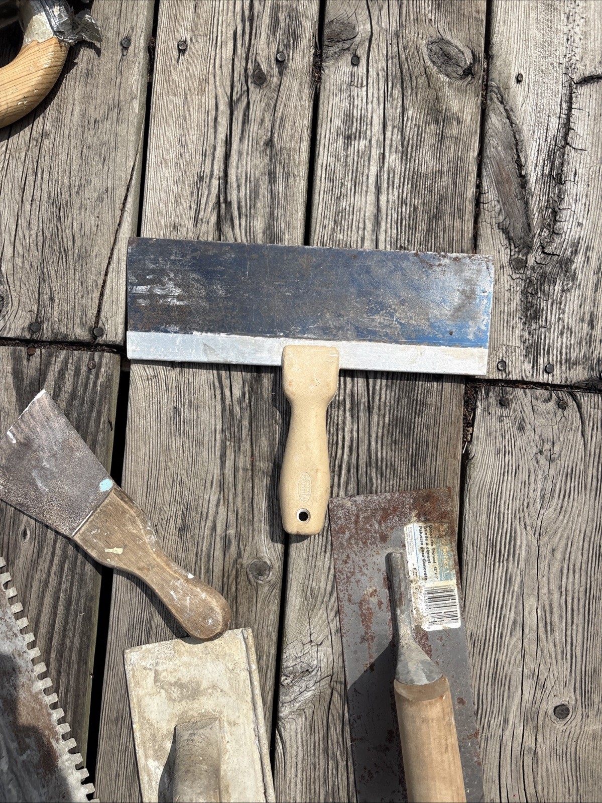 17 Used drywall tools Trowels Taping Tooks And Sanders