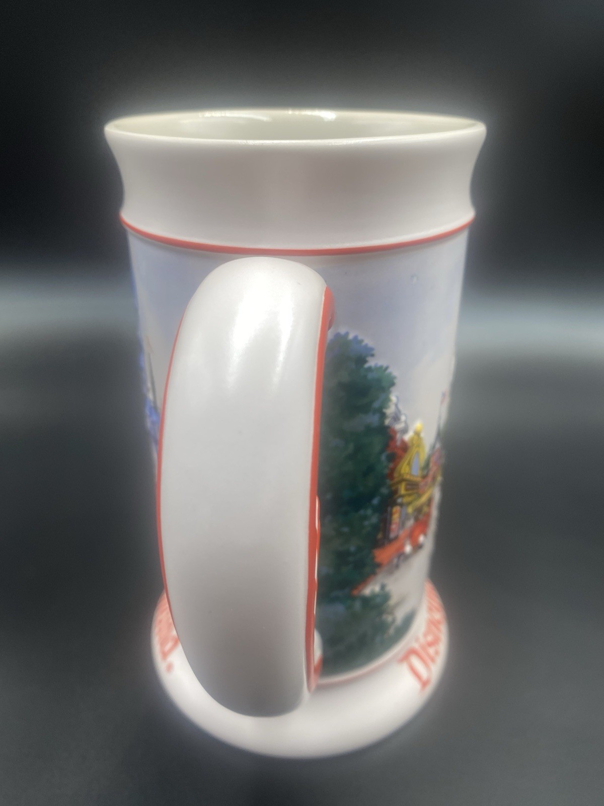 Disneyland Disney Ceramic 3D Beer Stein
