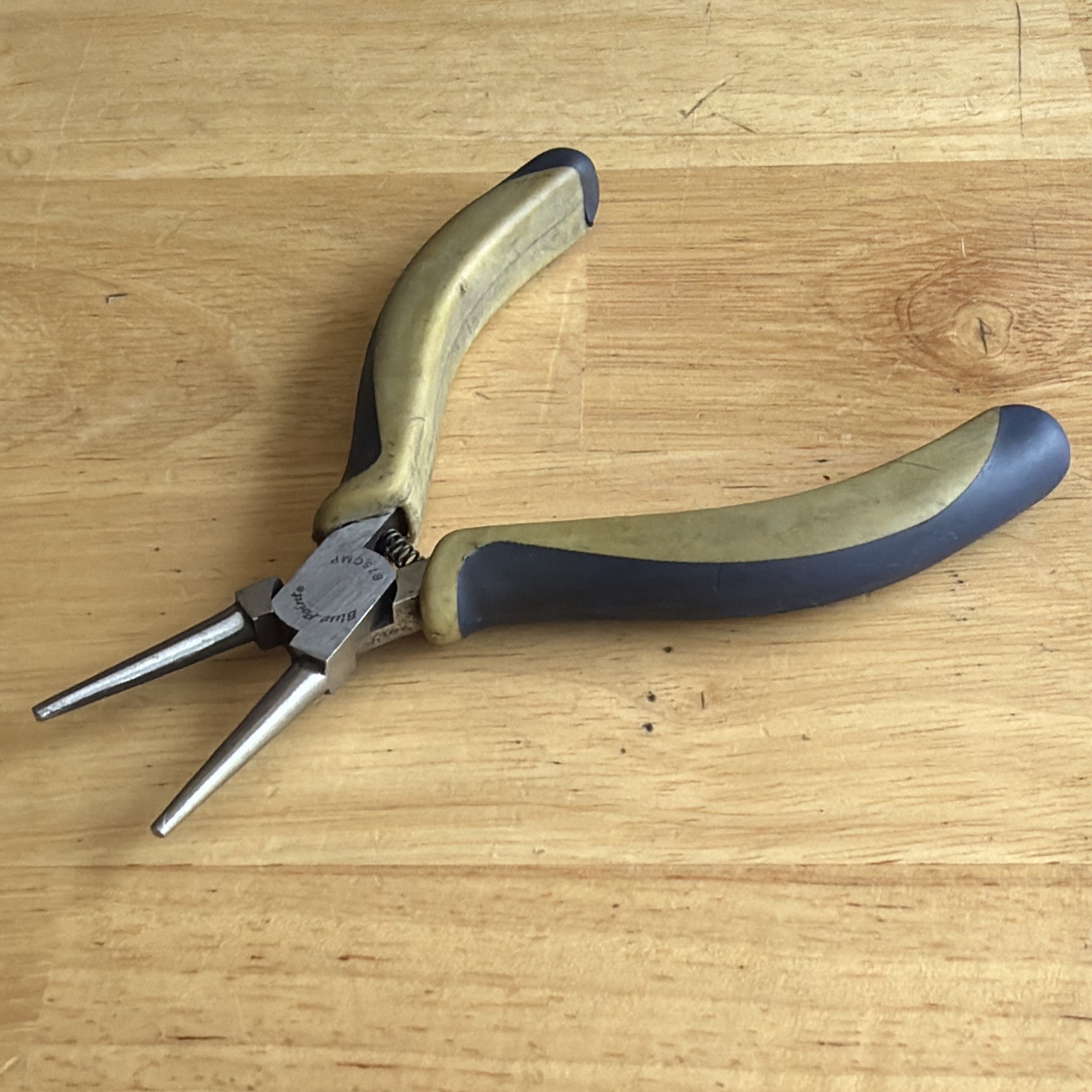 Blue Point Tools 5" Long Mini Round Needle Nose Pliers B75CMP