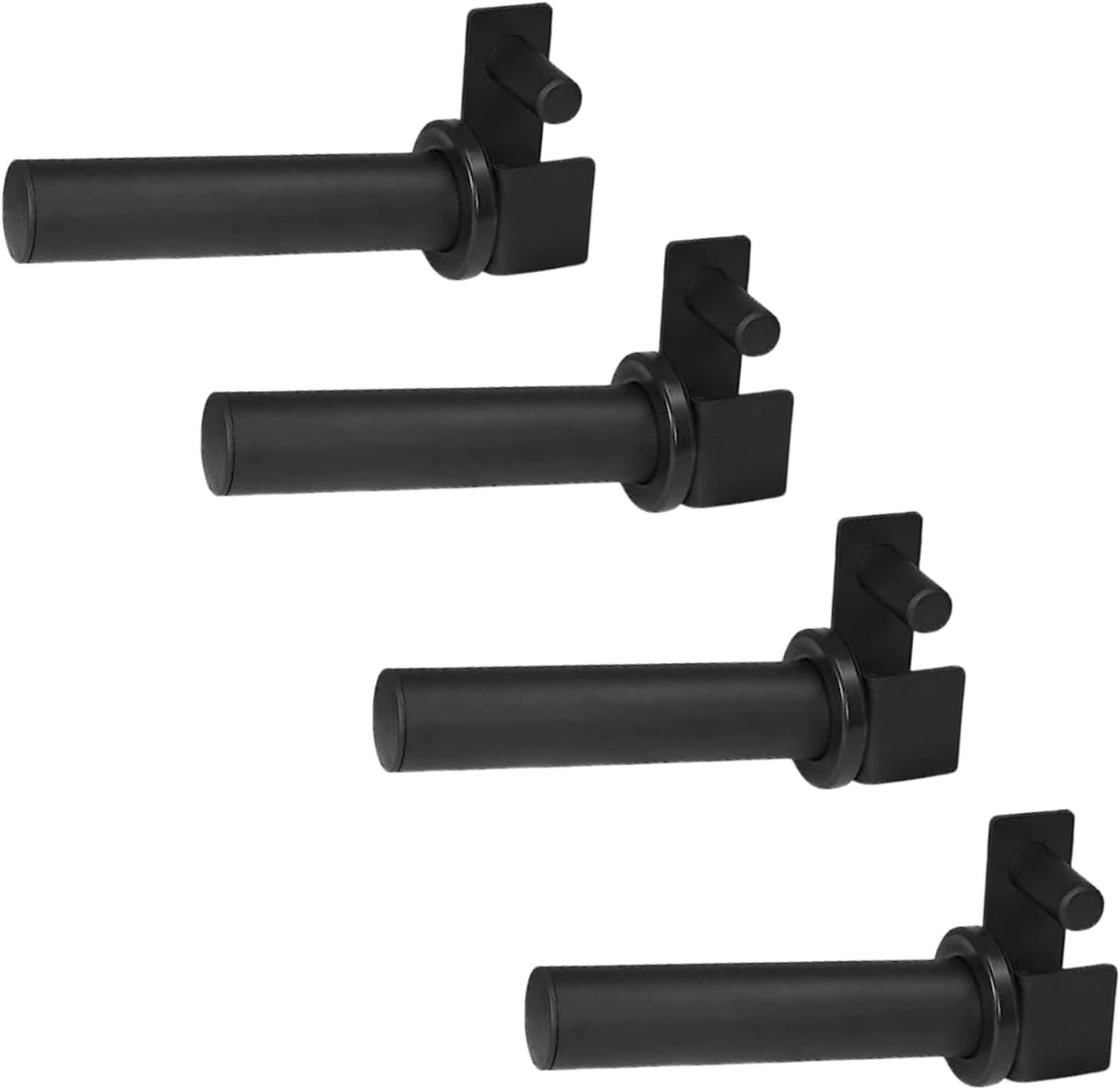 Easy Install Power Rack Plate Holder Attachment
