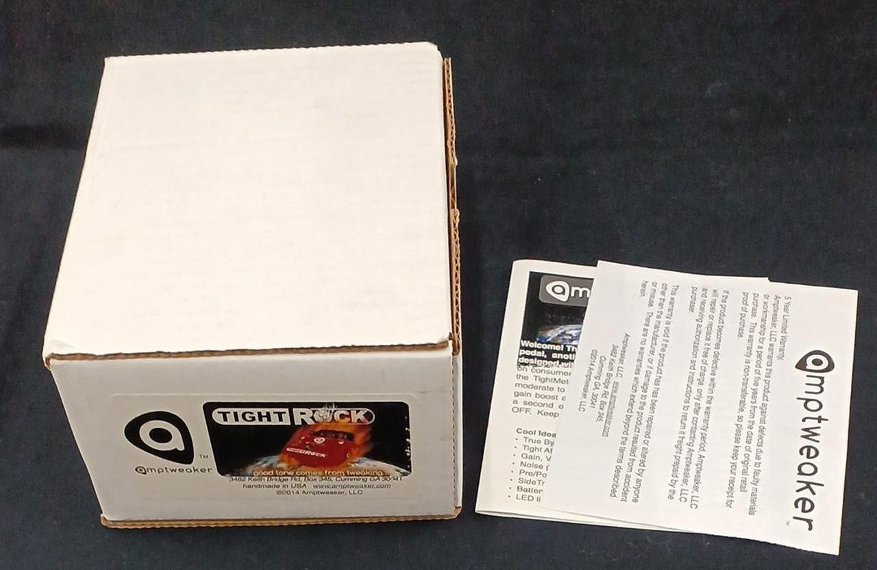 AMPSTWEAKER TIGHT ROCK EFFECTOR 622110