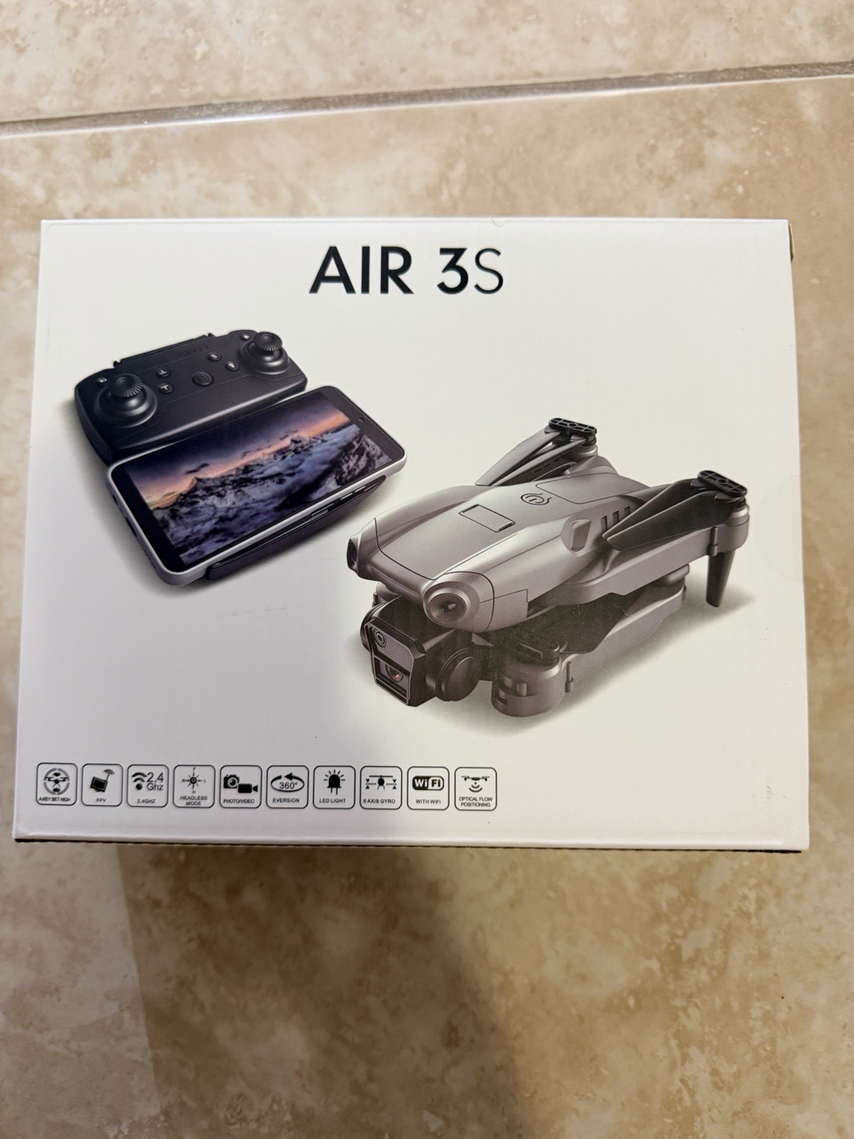 New Drone Air 3S