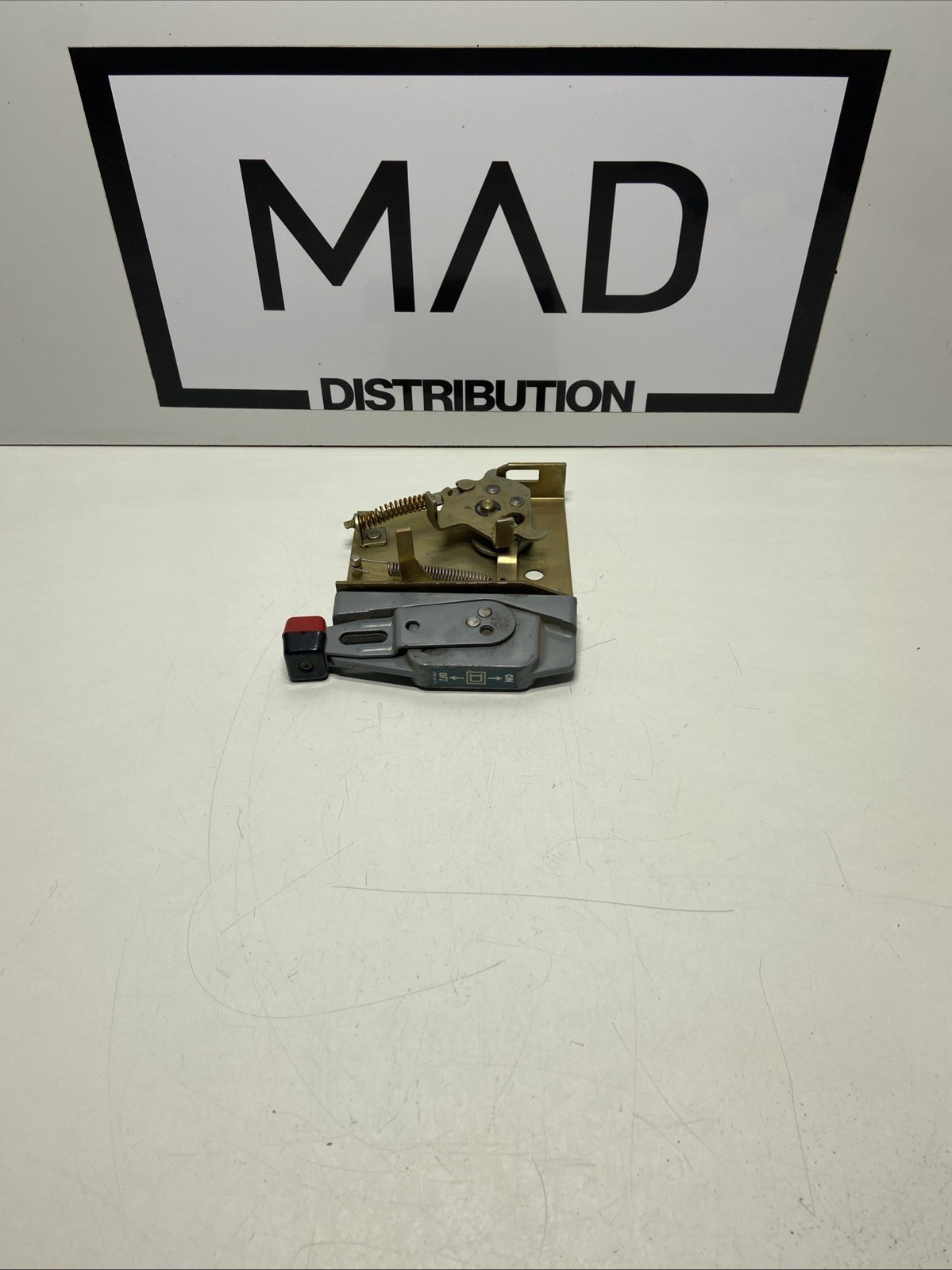 Square D Through the Door Operator Handle with flange bracket
