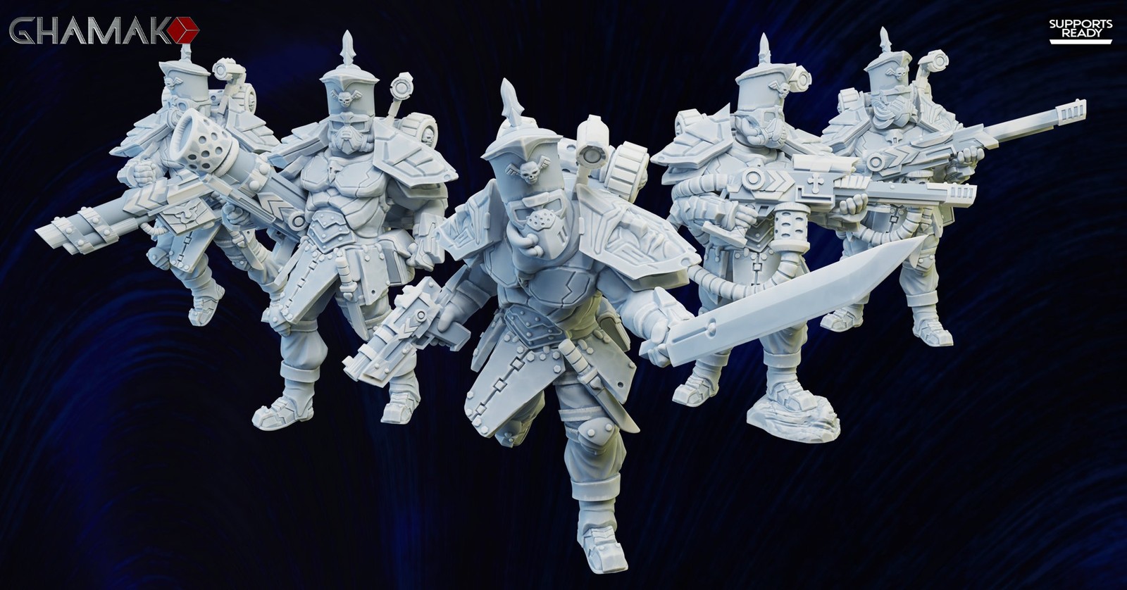 FIRSTBORN SPETSNAZ SQUAD (5U)