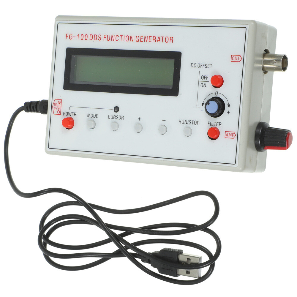 Function Signal Generator Board Sine Triangle Square Output 1Hz-500kHz Frequency